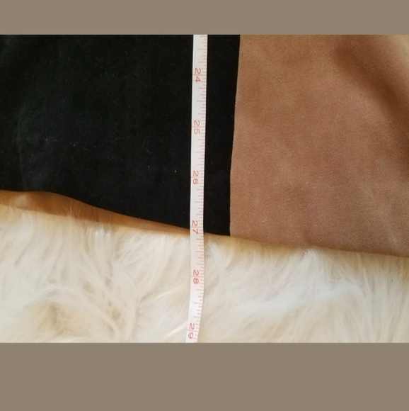 VTG 80s Shirt Sz 14 Sheri Martin NY Color Block Slimming - Picture 7 of 8